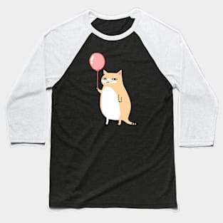 Celebration Cat Baseball T-Shirt